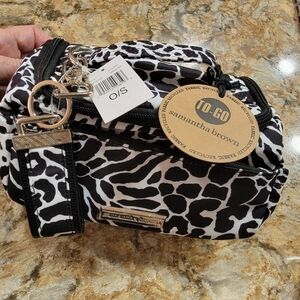 Samantha Brown NWT Travel Bag